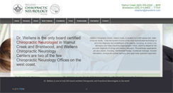 Desktop Screenshot of drwellens.com